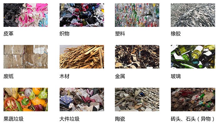 生活垃圾破碎機(jī)破碎原料 生活垃圾破碎機(jī)破碎原料